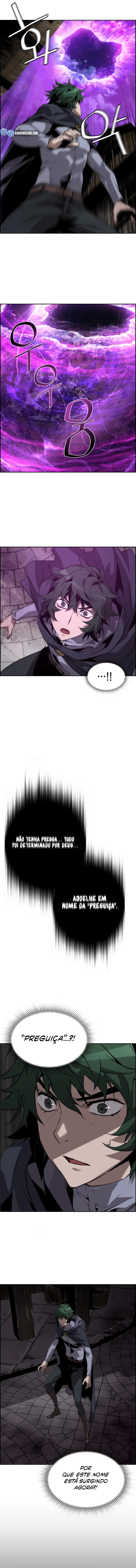 Necromante Evoluído Capítulo 10 Página 5