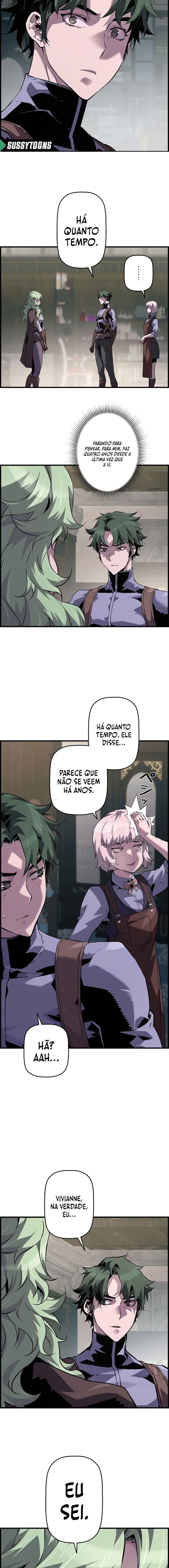 Necromante Evoluído Capítulo 101 Página 4