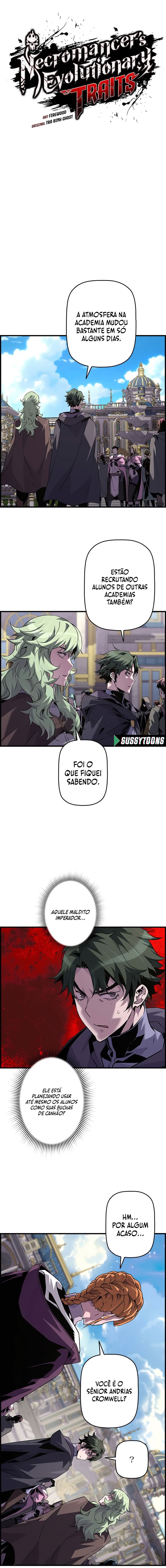 Necromante Evoluído Capítulo 101 Página 6