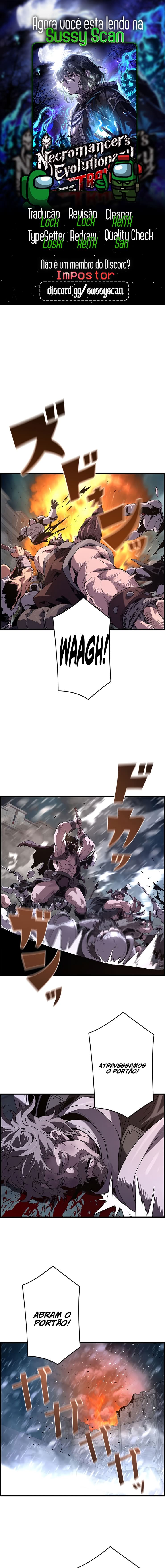 Necromante Evoluído Capítulo 102 Página 1