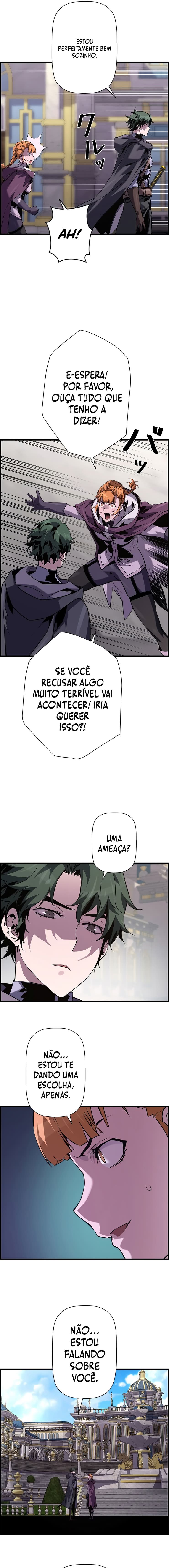Necromante Evoluído Capítulo 102 Página 14