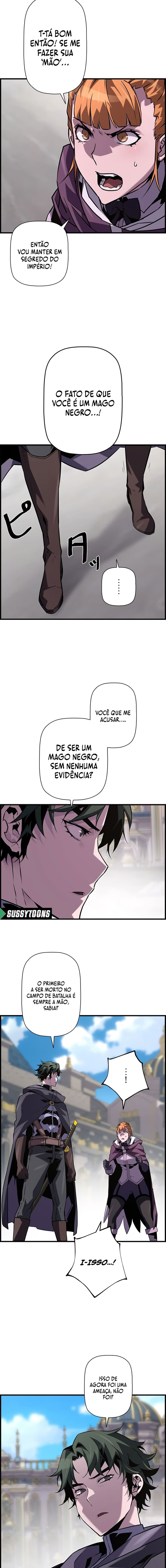 Necromante Evoluído Capítulo 102 Página 16