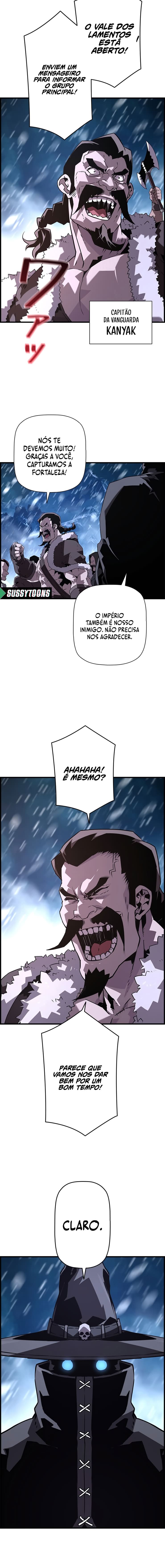Necromante Evoluído Capítulo 102 Página 2