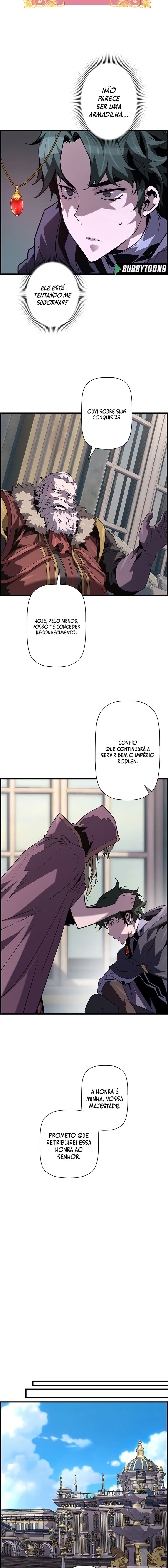Necromante Evoluído Capítulo 102 Página 6