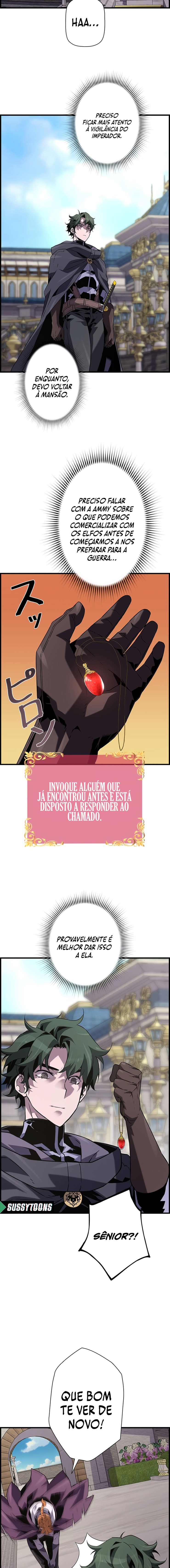 Necromante Evoluído Capítulo 102 Página 7