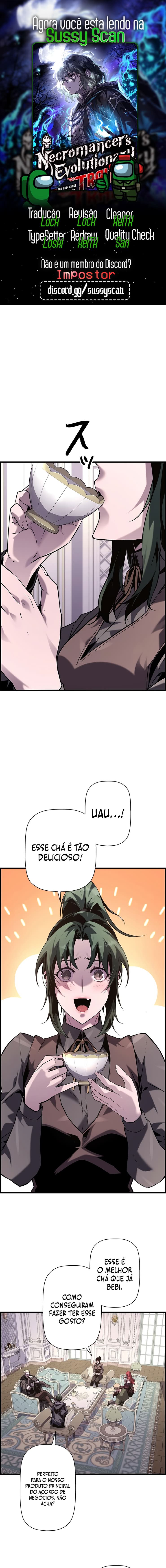Necromante Evoluído Capítulo 103 Página 1