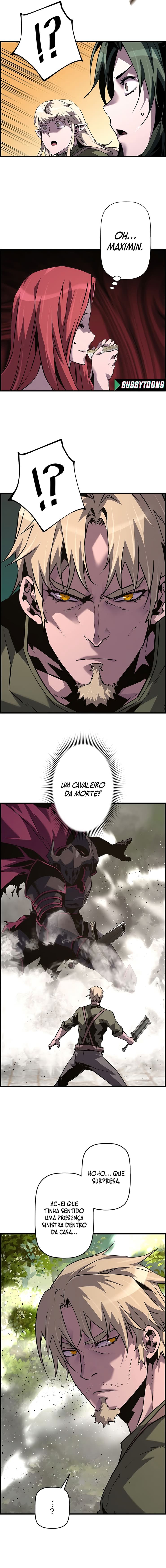 Necromante Evoluído Capítulo 103 Página 18