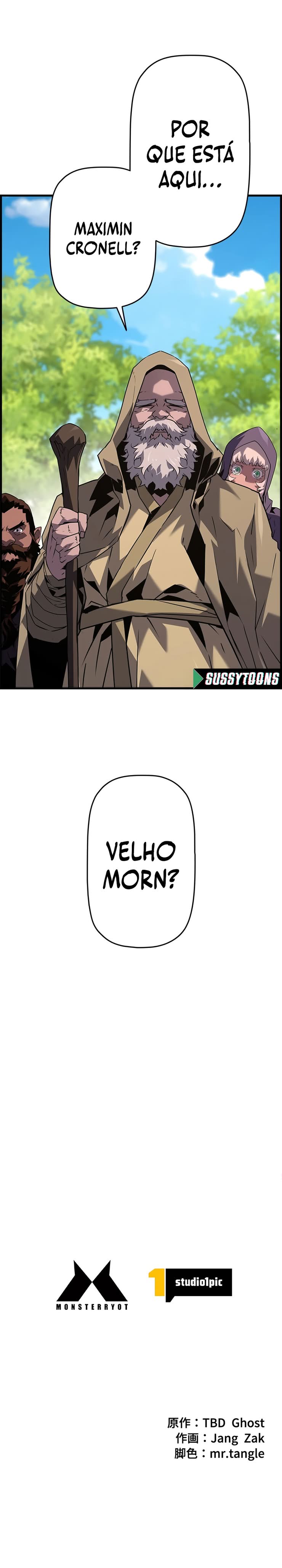 Necromante Evoluído Capítulo 103 Página 19