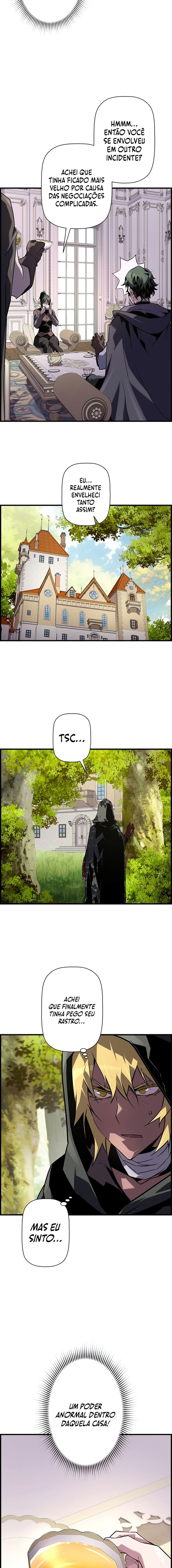 Necromante Evoluído Capítulo 103 Página 3