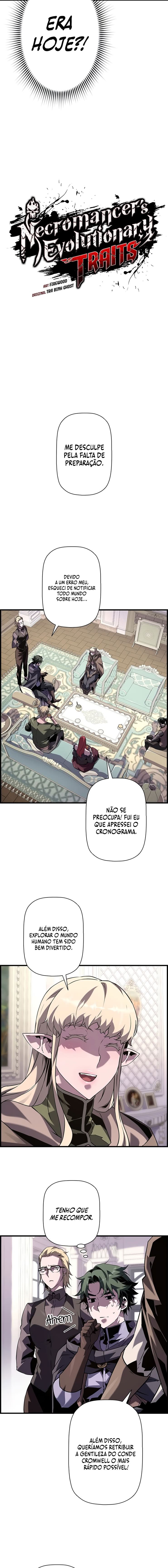 Necromante Evoluído Capítulo 103 Página 7