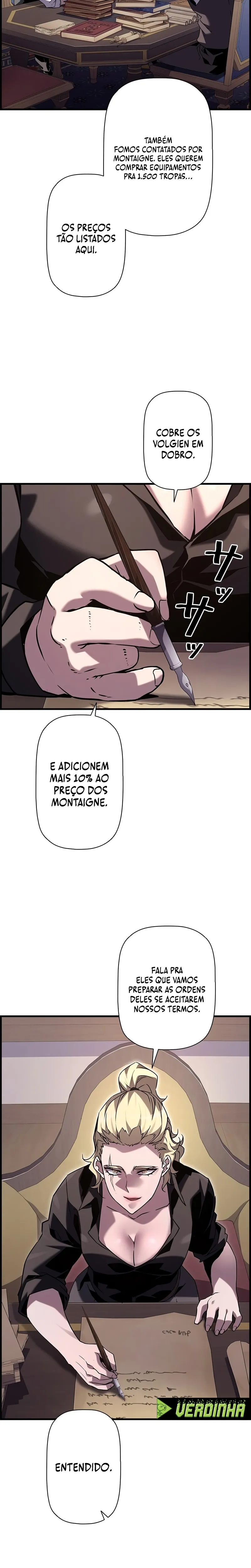 Necromante Evoluído Capítulo 105 Página 10