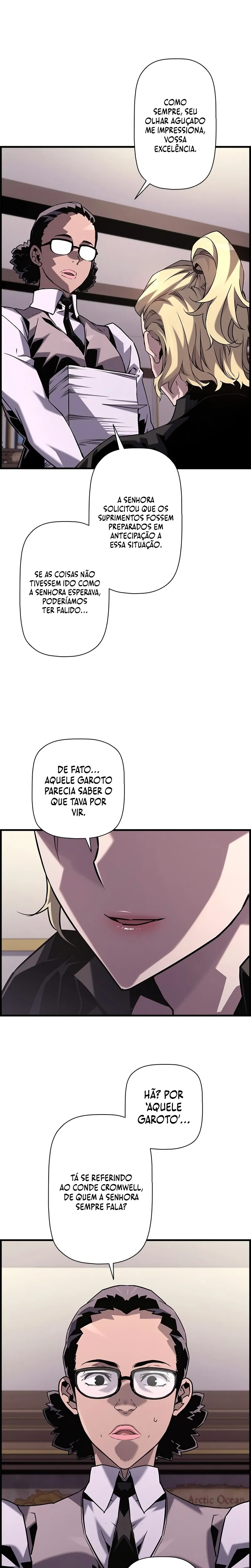 Necromante Evoluído Capítulo 105 Página 11