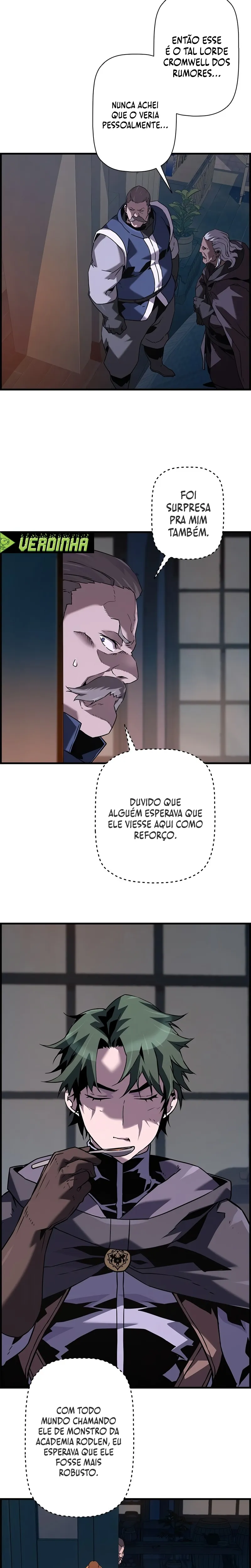 Necromante Evoluído Capítulo 105 Página 14