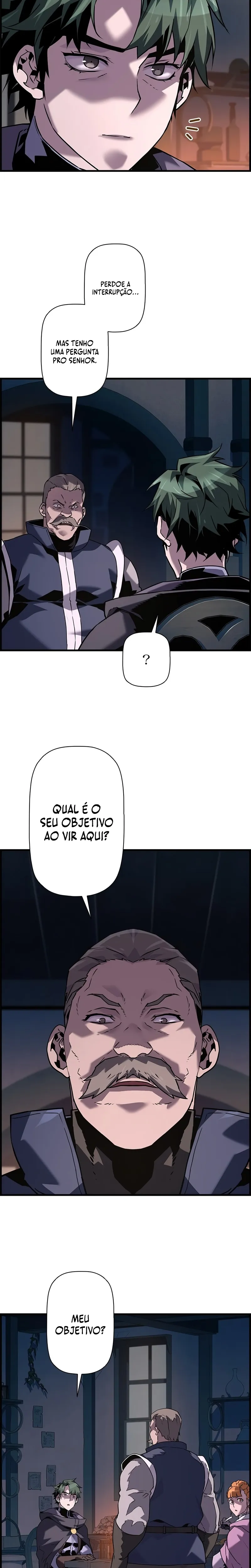 Necromante Evoluído Capítulo 105 Página 16