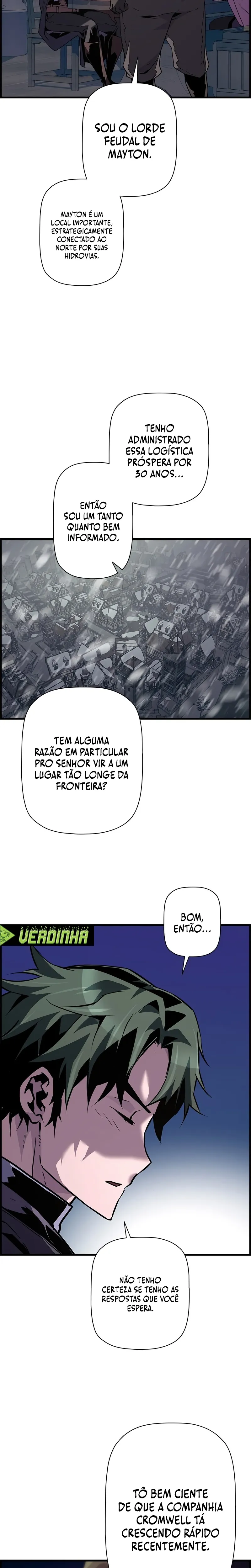 Necromante Evoluído Capítulo 105 Página 17