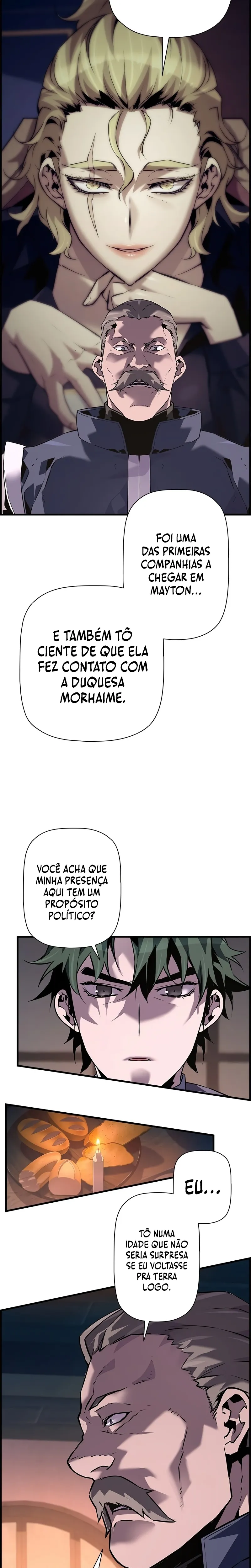Necromante Evoluído Capítulo 105 Página 18