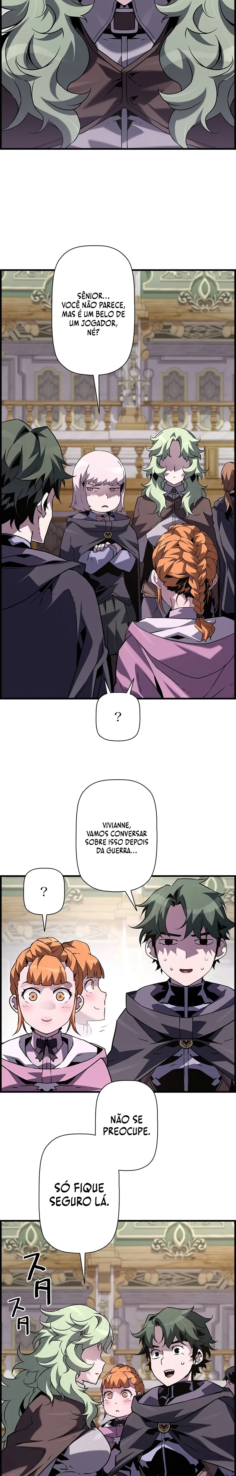 Necromante Evoluído Capítulo 105 Página 2