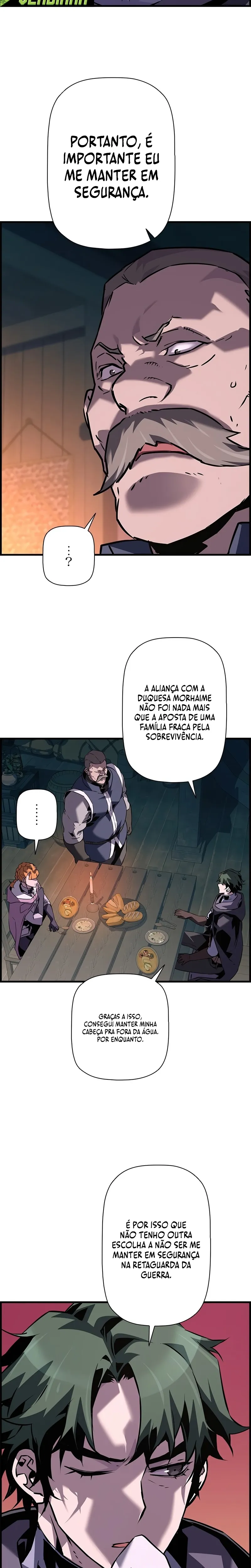 Necromante Evoluído Capítulo 105 Página 21