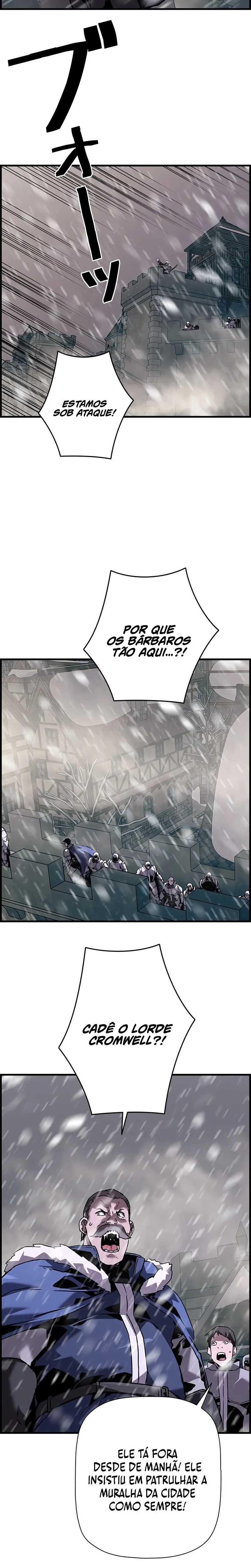 Necromante Evoluído Capítulo 105 Página 24