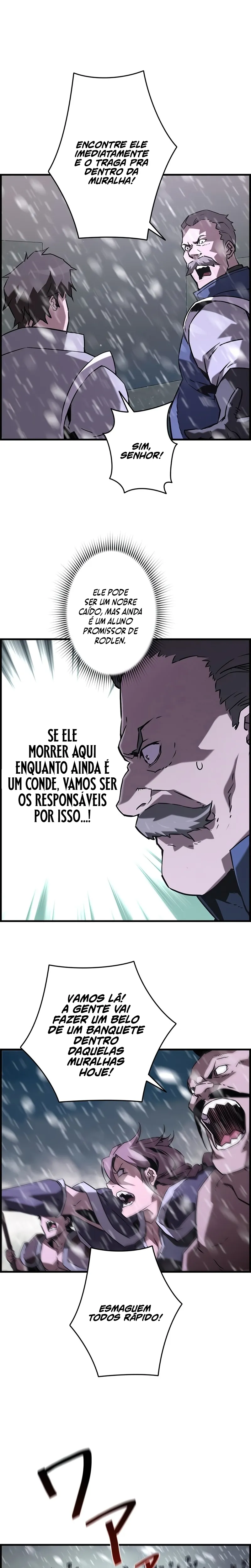 Necromante Evoluído Capítulo 105 Página 25