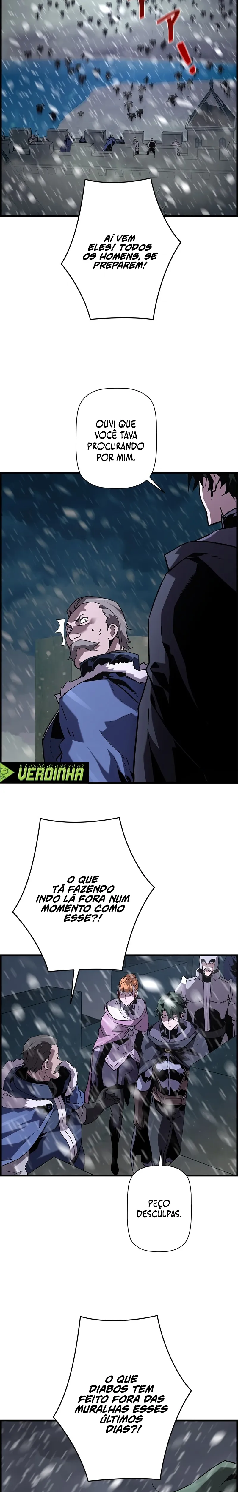 Necromante Evoluído Capítulo 105 Página 26