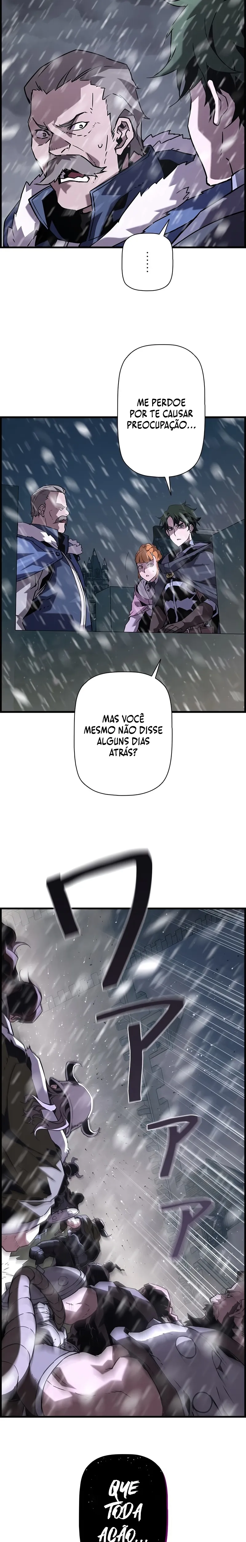 Necromante Evoluído Capítulo 105 Página 27