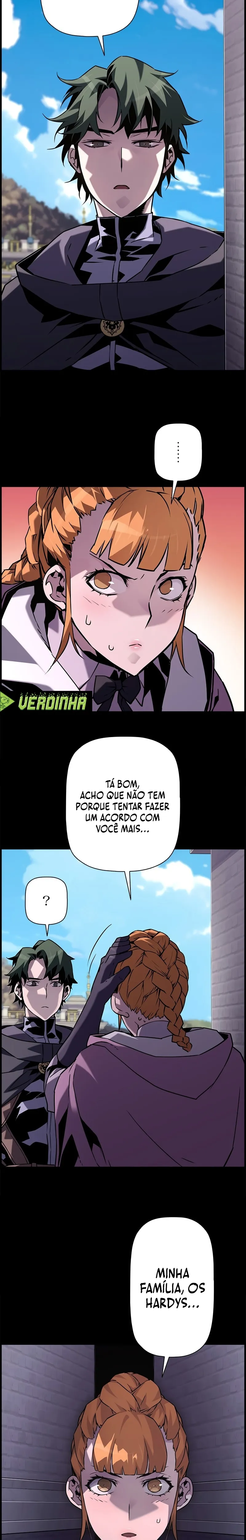Necromante Evoluído Capítulo 105 Página 5