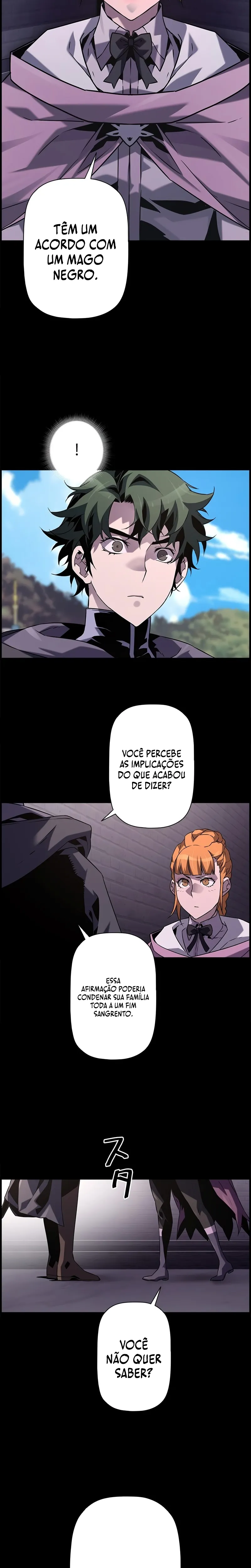 Necromante Evoluído Capítulo 105 Página 6