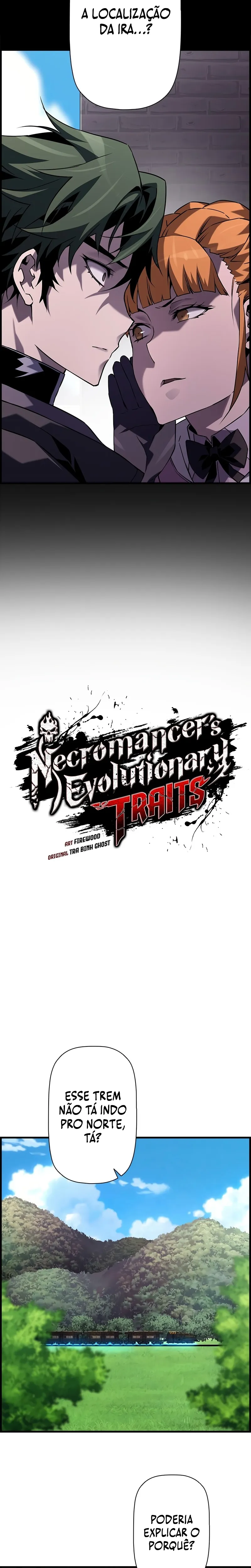 Necromante Evoluído Capítulo 105 Página 7