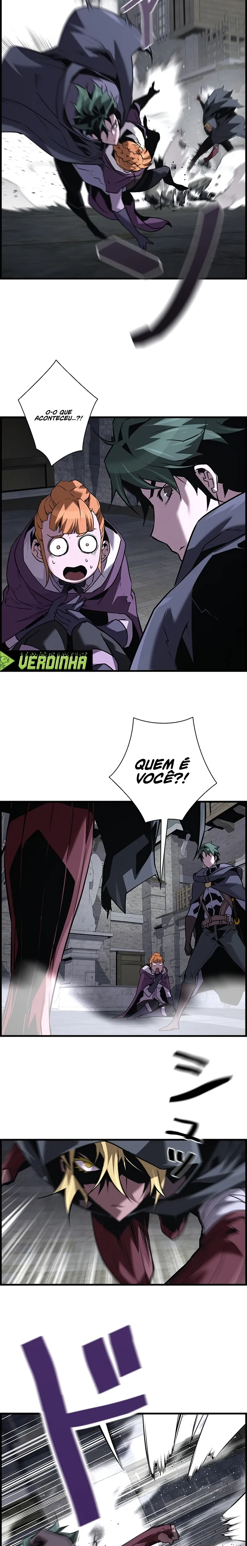 Necromante Evoluído Capítulo 106 Página 11