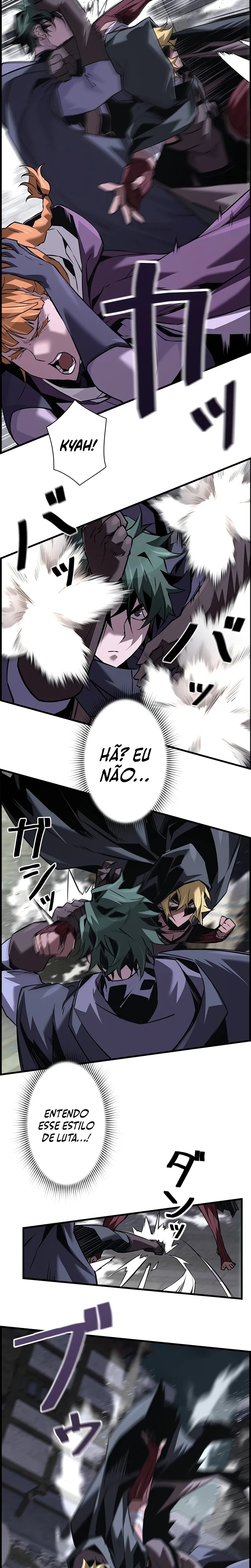 Necromante Evoluído Capítulo 106 Página 12