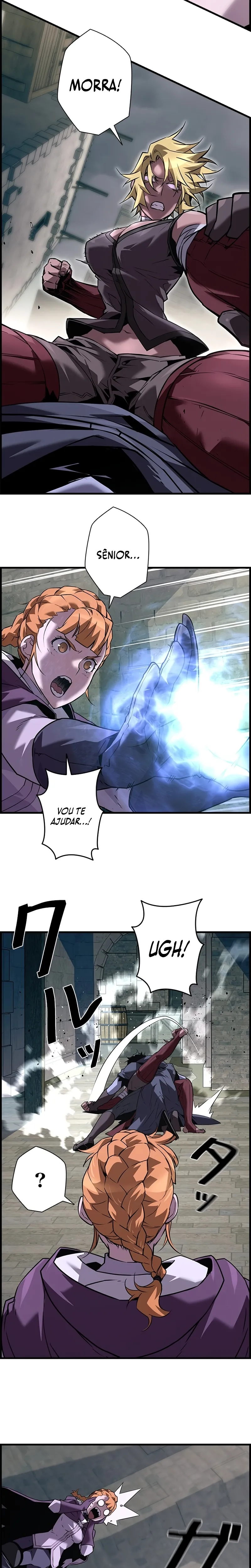 Necromante Evoluído Capítulo 106 Página 16