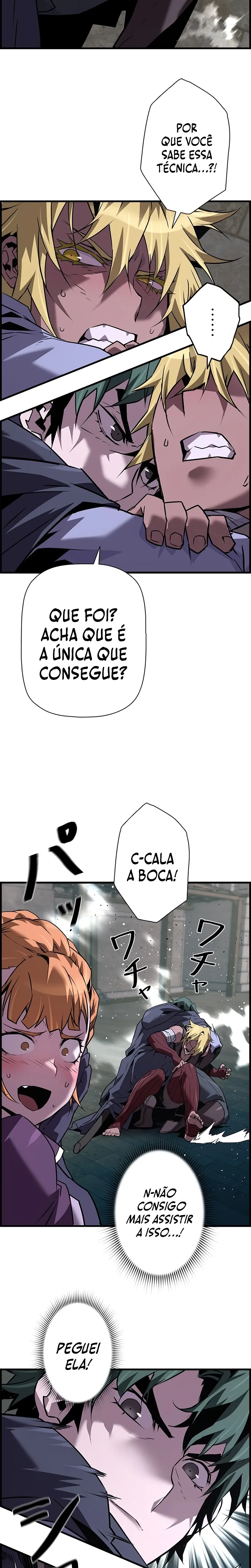 Necromante Evoluído Capítulo 106 Página 18