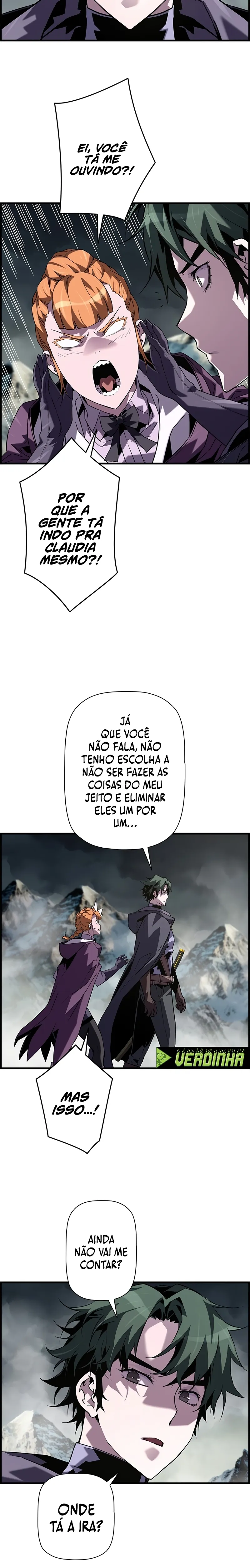 Necromante Evoluído Capítulo 106 Página 2