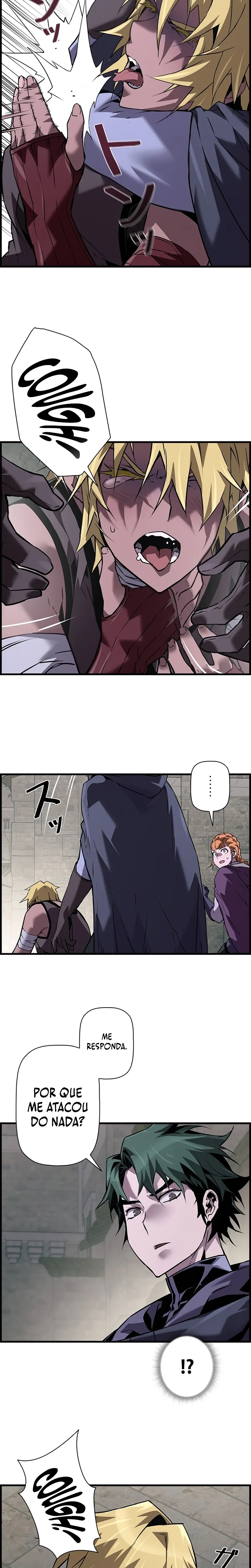 Necromante Evoluído Capítulo 106 Página 20