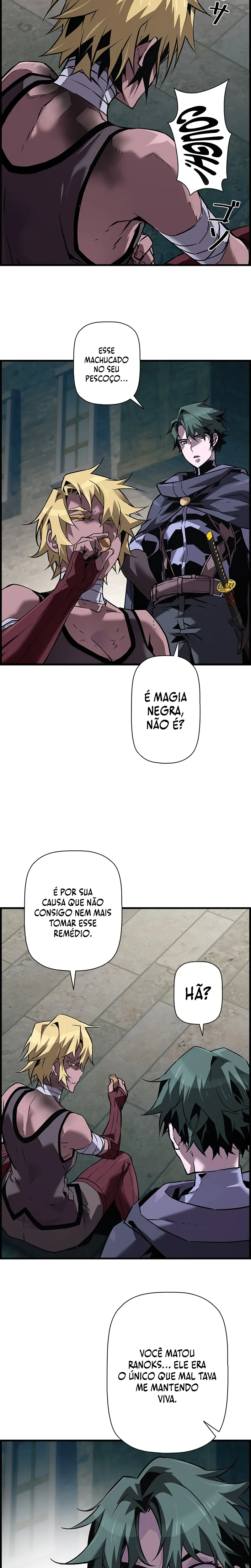 Necromante Evoluído Capítulo 106 Página 21