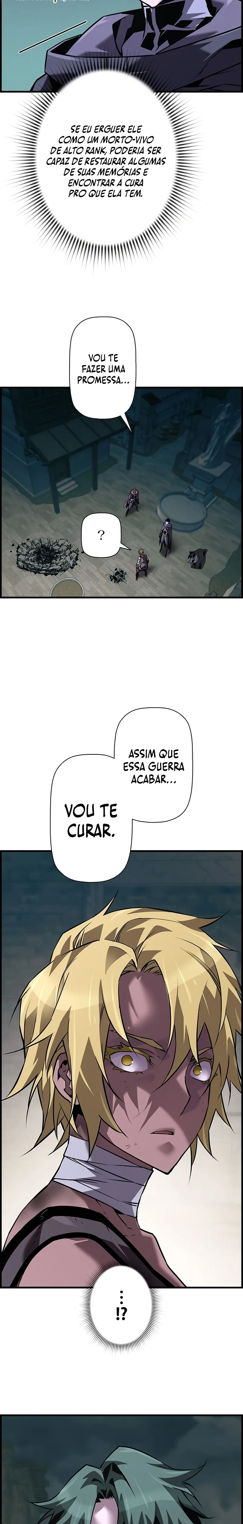 Necromante Evoluído Capítulo 106 Página 23