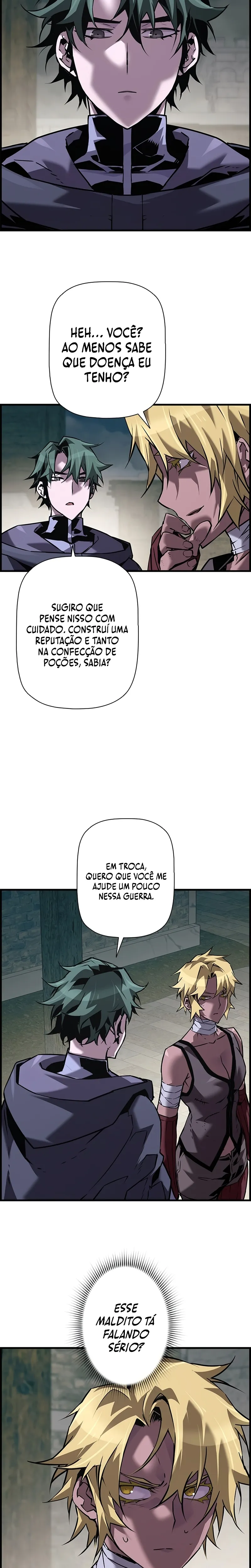 Necromante Evoluído Capítulo 106 Página 24