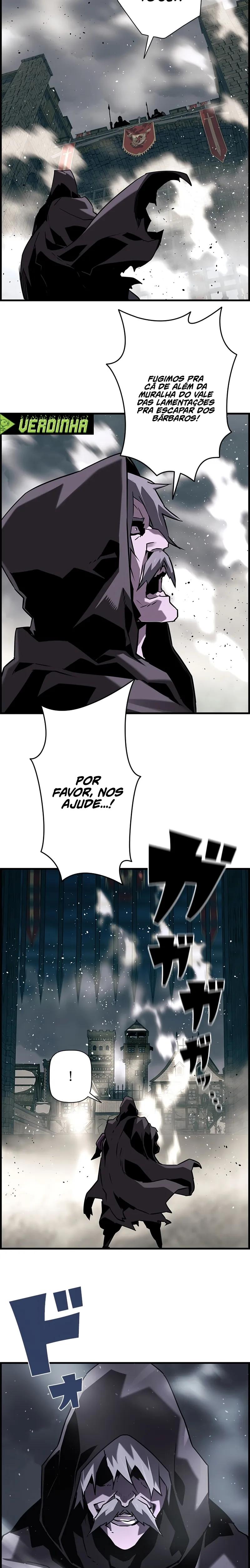 Necromante Evoluído Capítulo 106 Página 27