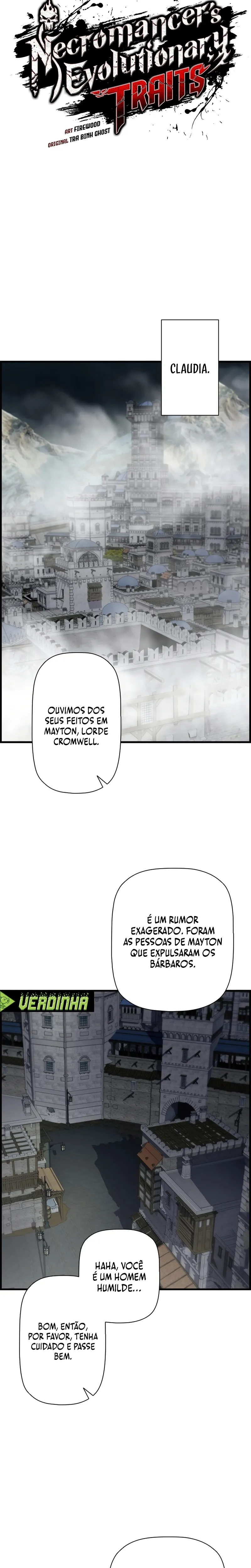 Necromante Evoluído Capítulo 106 Página 8