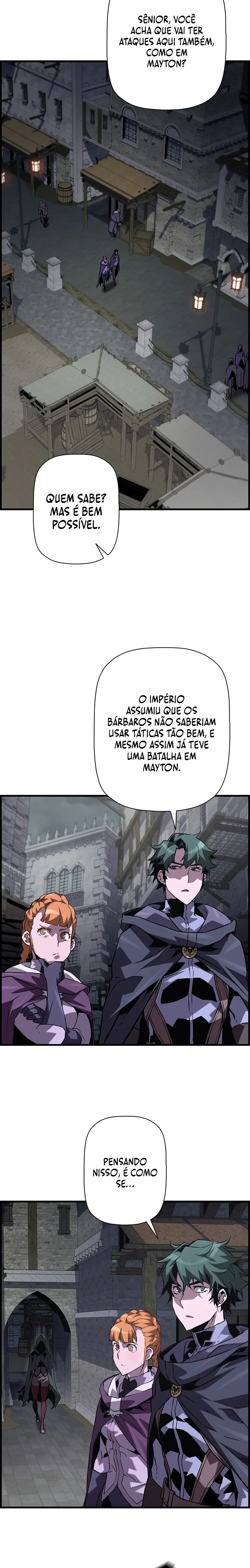 Necromante Evoluído Capítulo 106 Página 9