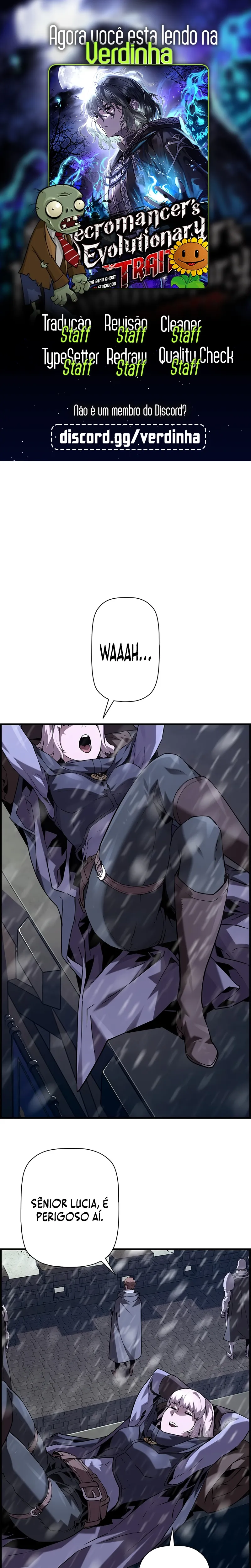 Necromante Evoluído Capítulo 107 Página 1