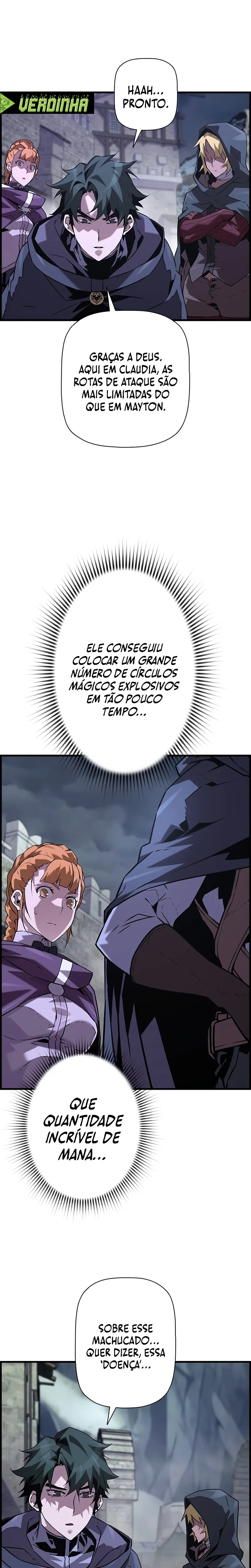 Necromante Evoluído Capítulo 107 Página 11