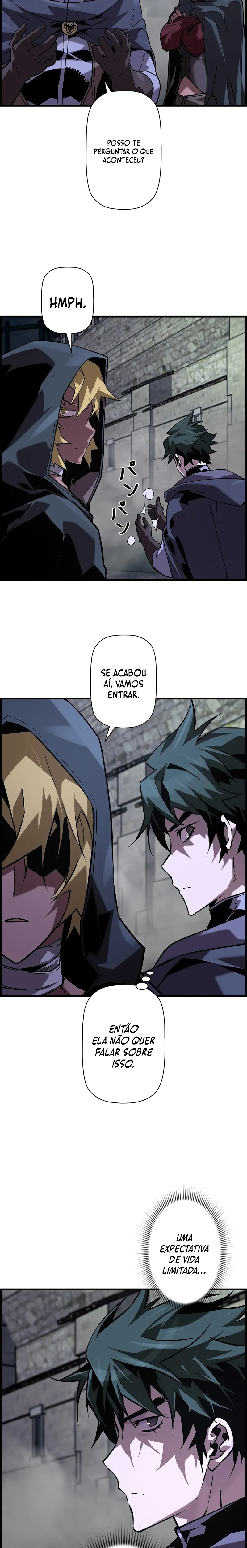 Necromante Evoluído Capítulo 107 Página 12