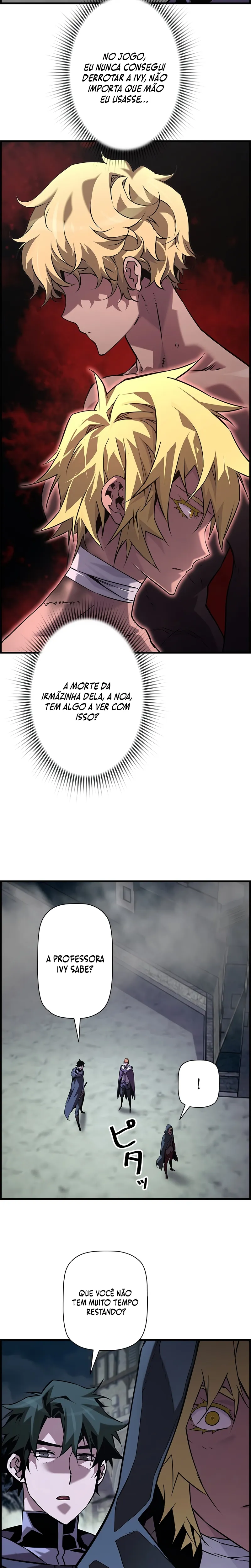 Necromante Evoluído Capítulo 107 Página 13