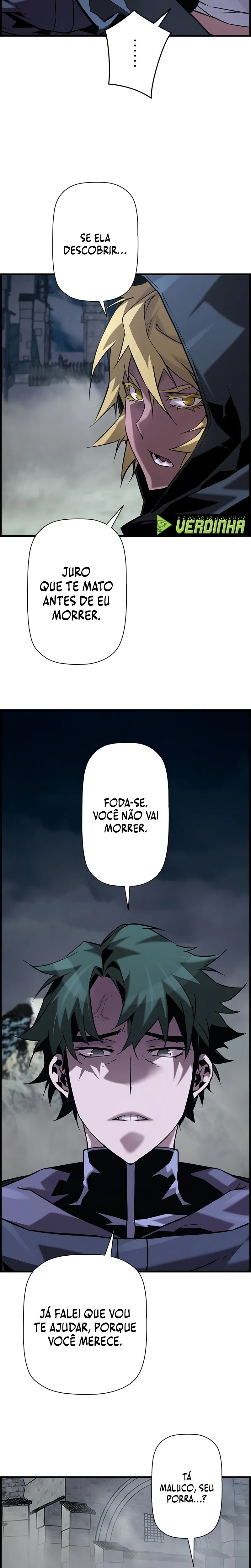 Necromante Evoluído Capítulo 107 Página 14