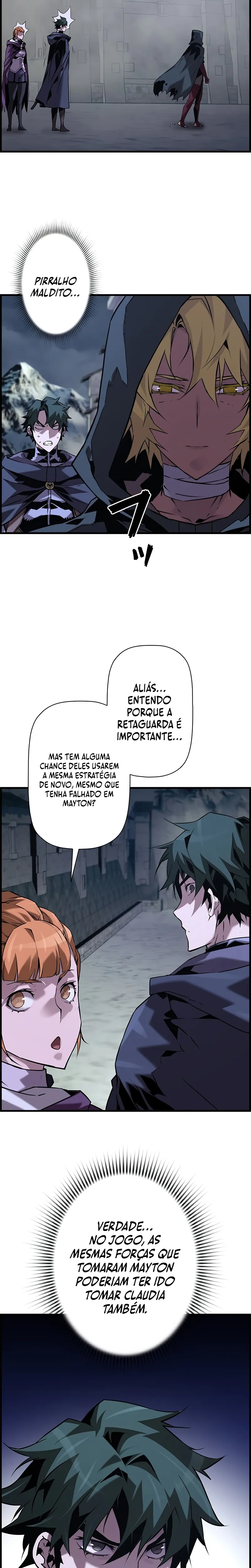 Necromante Evoluído Capítulo 107 Página 15