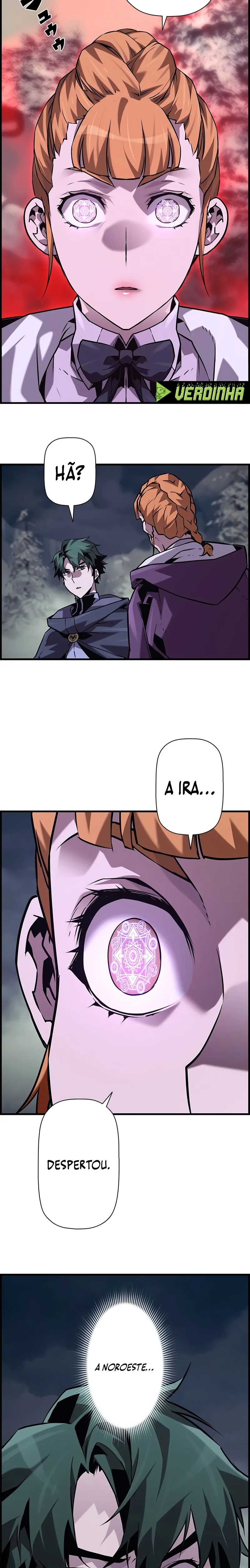 Necromante Evoluído Capítulo 107 Página 17