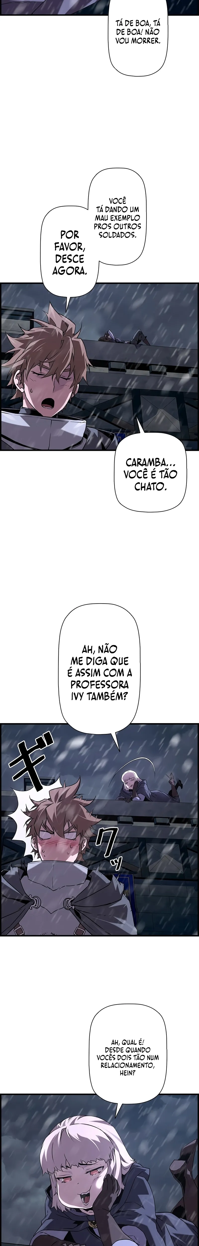 Necromante Evoluído Capítulo 107 Página 2