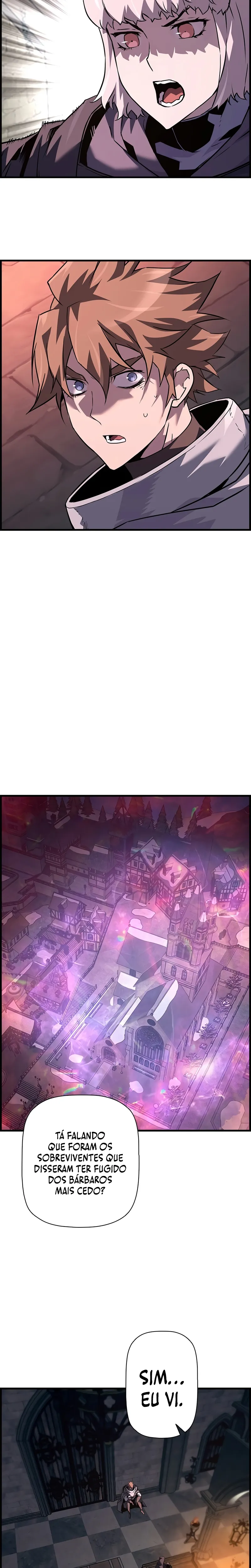 Necromante Evoluído Capítulo 107 Página 22